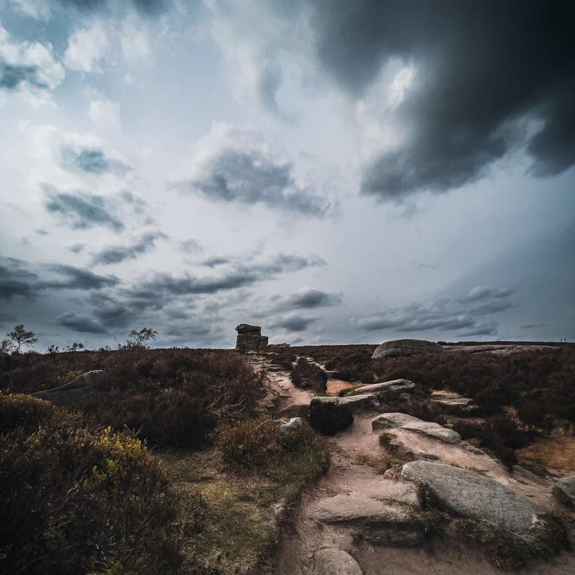 The wonderful and mesmerising Mother Cap site in Peak District National Park